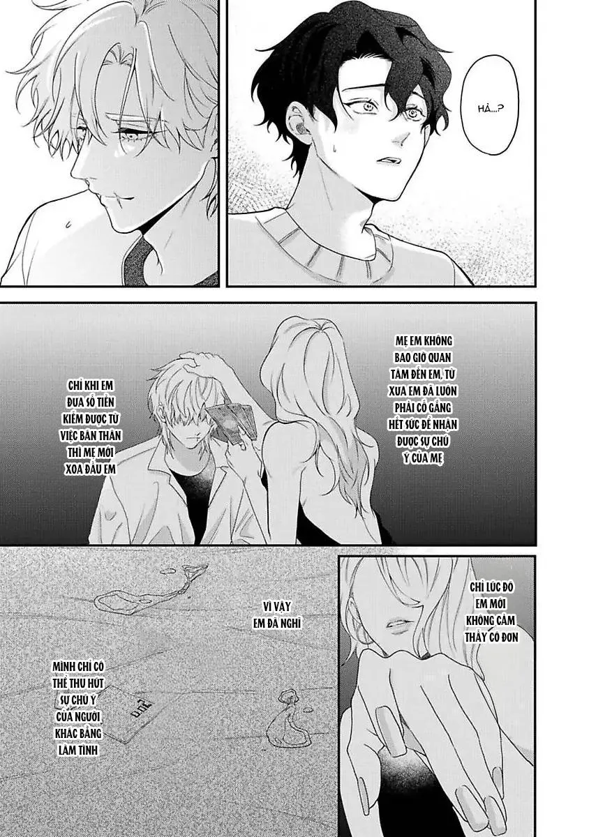 Vết cắn ngọt ngào và giấc mơ ban chiều Chapter 5 Trang 7