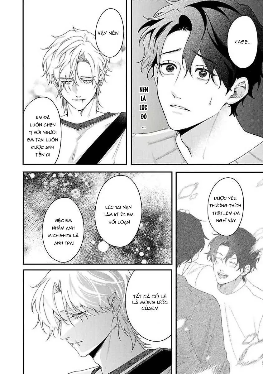 Vết cắn ngọt ngào và giấc mơ ban chiều Chapter 5 Trang 8