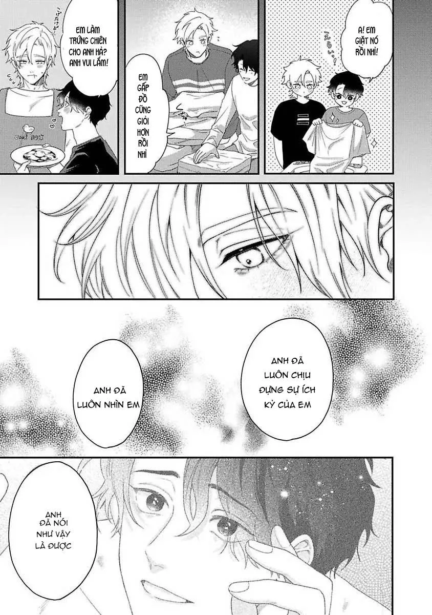 Vết cắn ngọt ngào và giấc mơ ban chiều Chapter 5 Trang 9