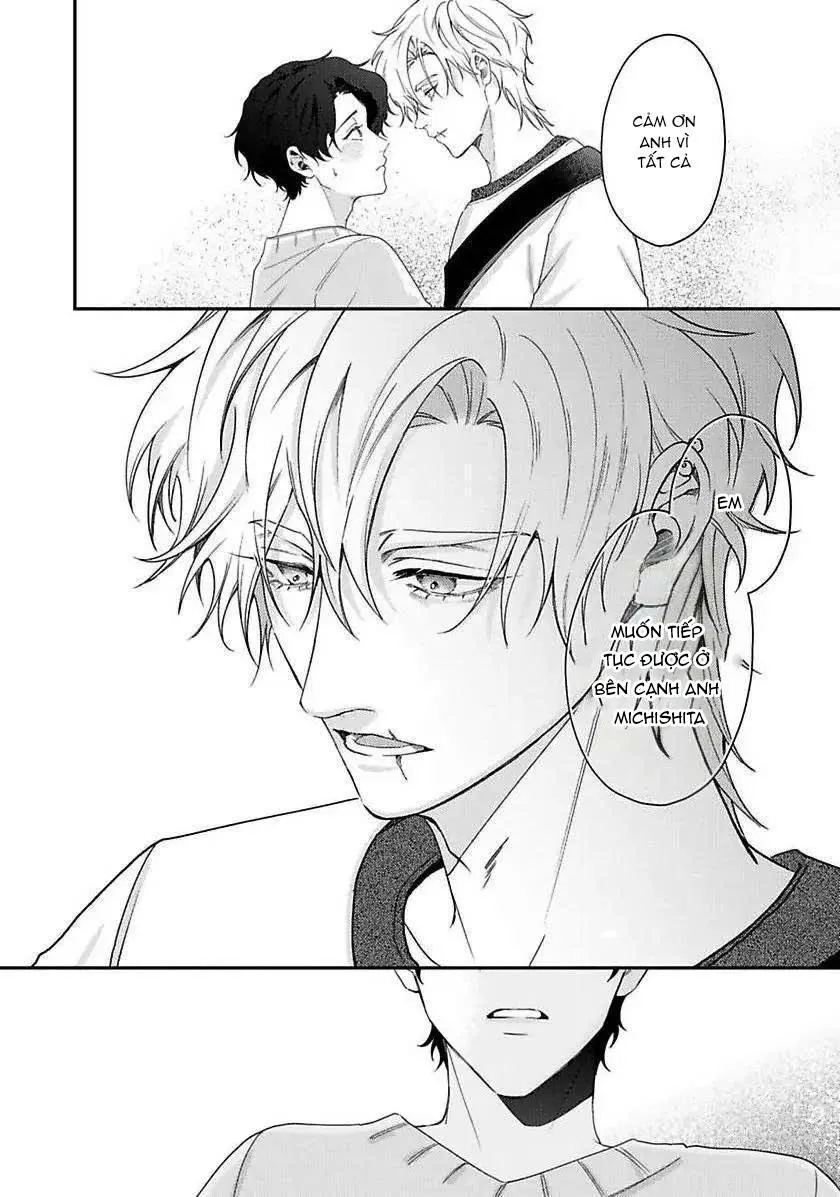 Vết cắn ngọt ngào và giấc mơ ban chiều Chapter 5 Trang 10