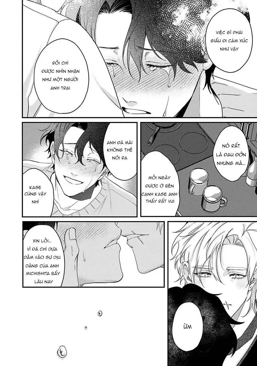 Vết cắn ngọt ngào và giấc mơ ban chiều Chapter 5 Trang 12