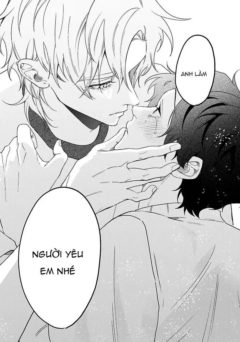 Vết cắn ngọt ngào và giấc mơ ban chiều Chapter 5 Trang 13