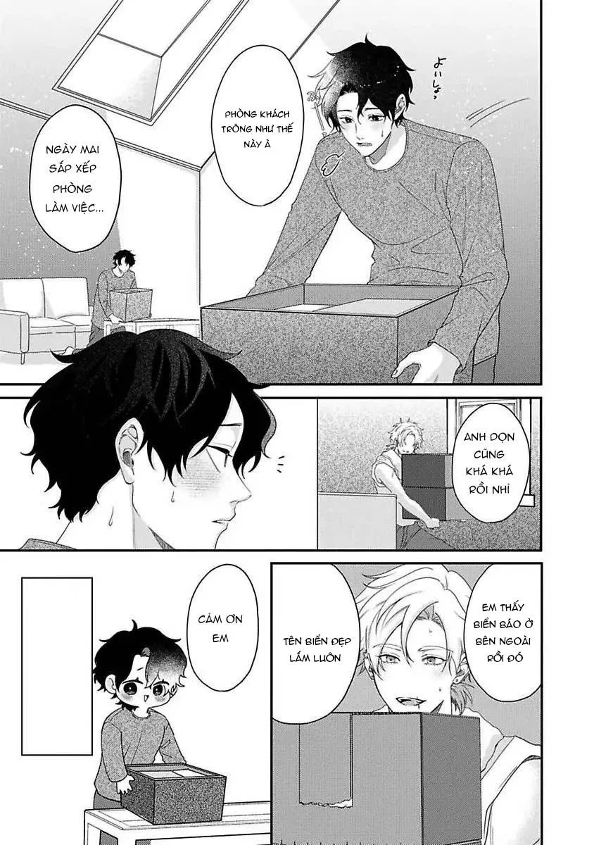 Vết cắn ngọt ngào và giấc mơ ban chiều Chapter 5 Trang 15