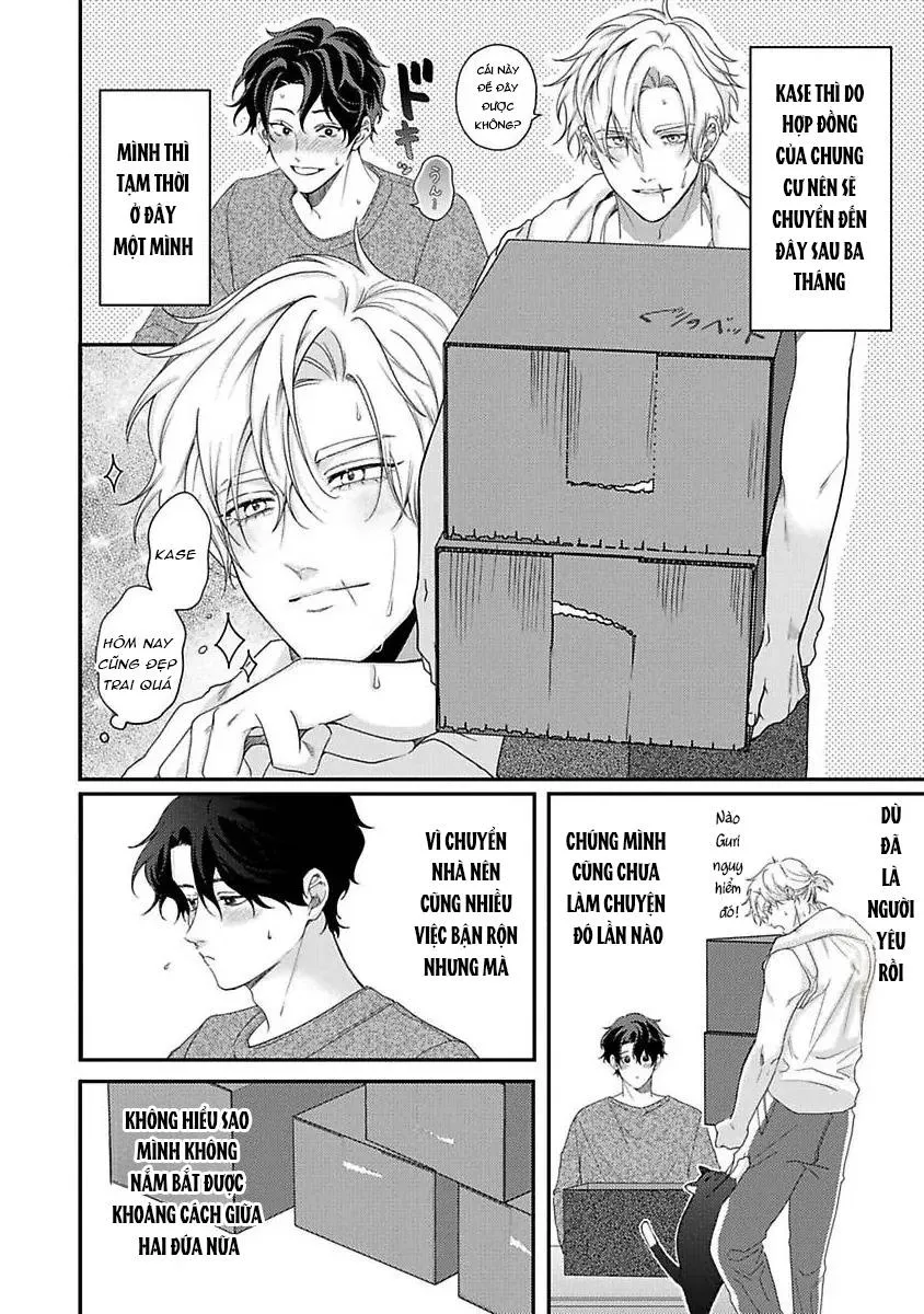 Vết cắn ngọt ngào và giấc mơ ban chiều Chapter 5 Trang 16