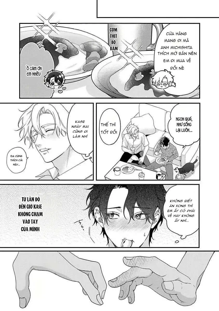 Vết cắn ngọt ngào và giấc mơ ban chiều Chapter 5 Trang 17