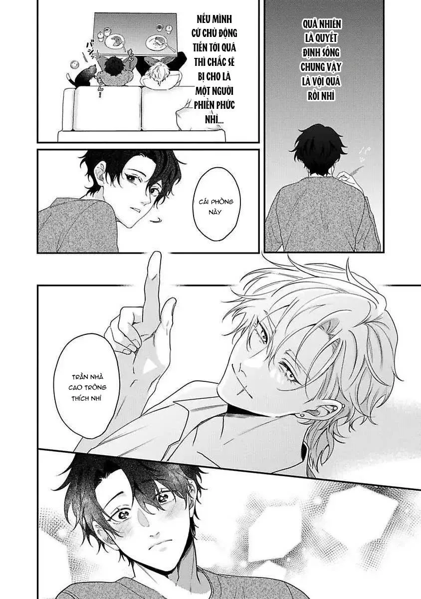 Vết cắn ngọt ngào và giấc mơ ban chiều Chapter 5 Trang 18