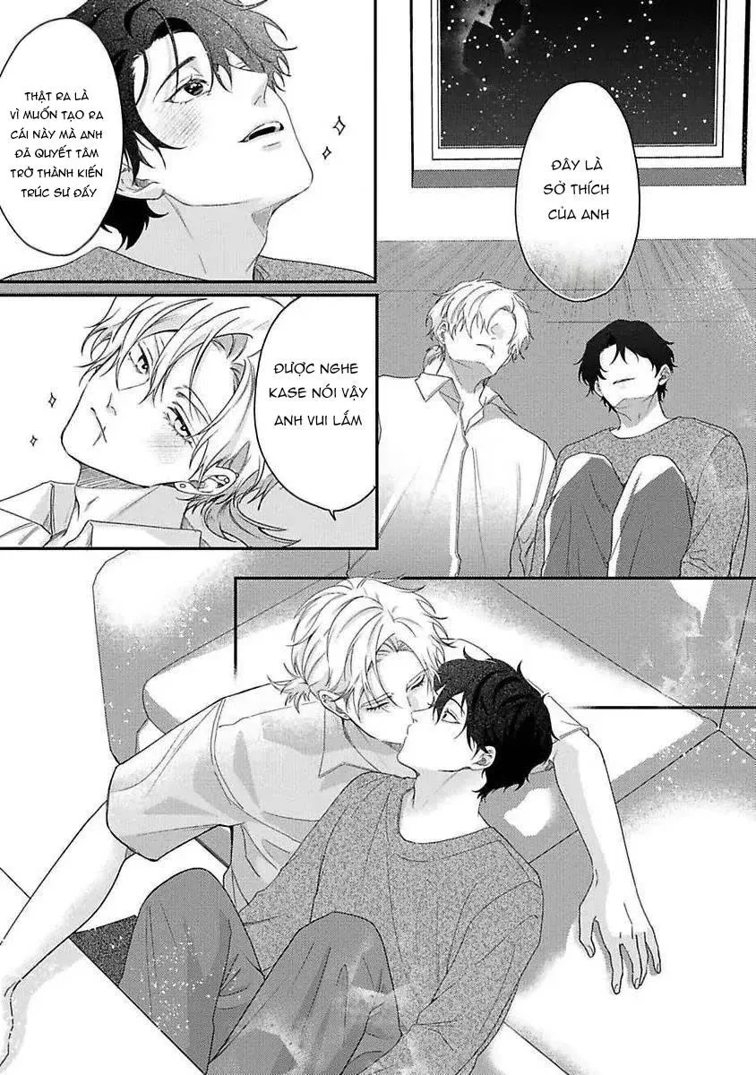 Vết cắn ngọt ngào và giấc mơ ban chiều Chapter 5 Trang 19