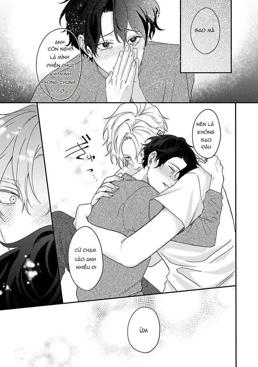 Vết cắn ngọt ngào và giấc mơ ban chiều Chapter 5 Trang 21