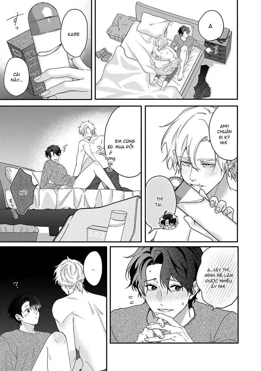 Vết cắn ngọt ngào và giấc mơ ban chiều Chapter 5 Trang 23