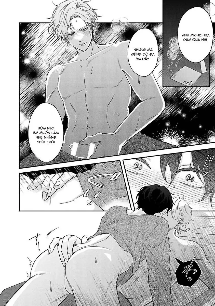 Vết cắn ngọt ngào và giấc mơ ban chiều Chapter 5 Trang 24