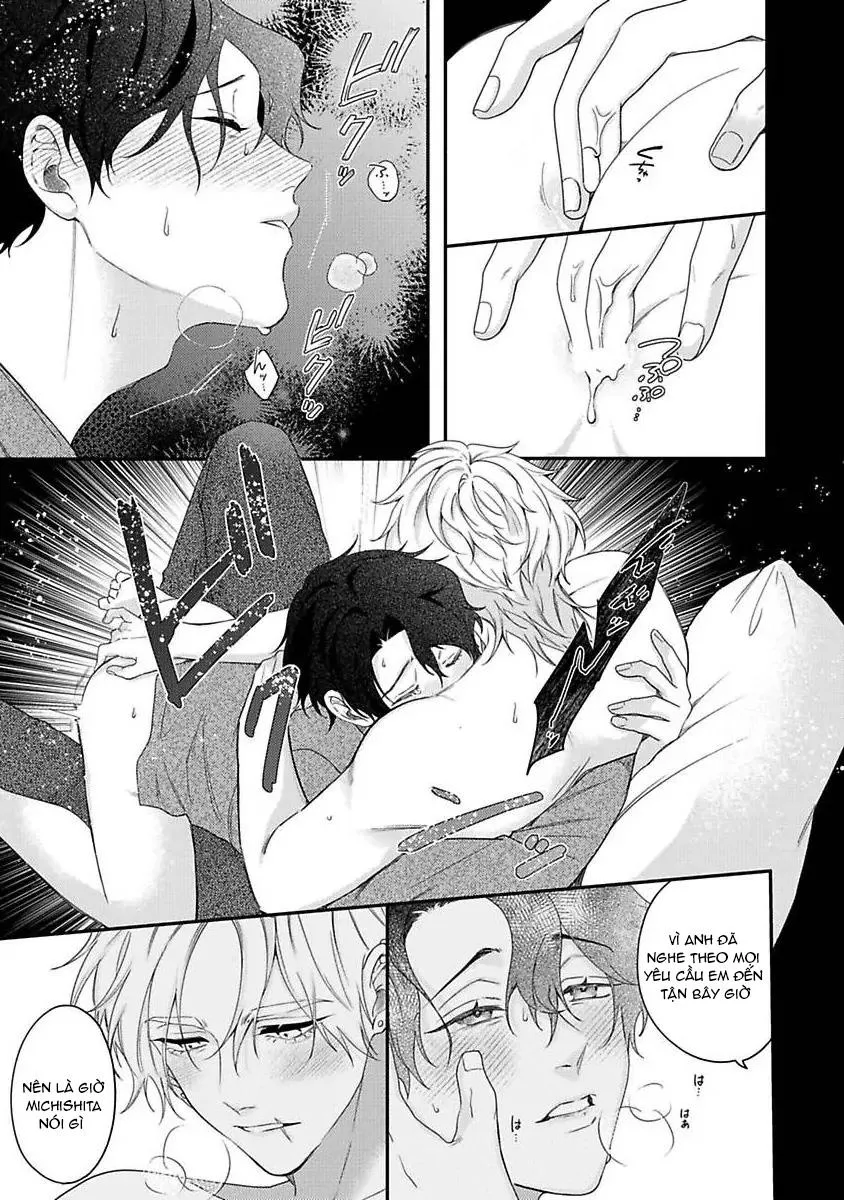 Vết cắn ngọt ngào và giấc mơ ban chiều Chapter 5 Trang 25
