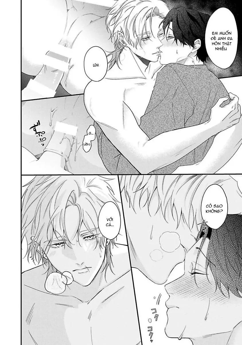 Vết cắn ngọt ngào và giấc mơ ban chiều Chapter 5 Trang 26