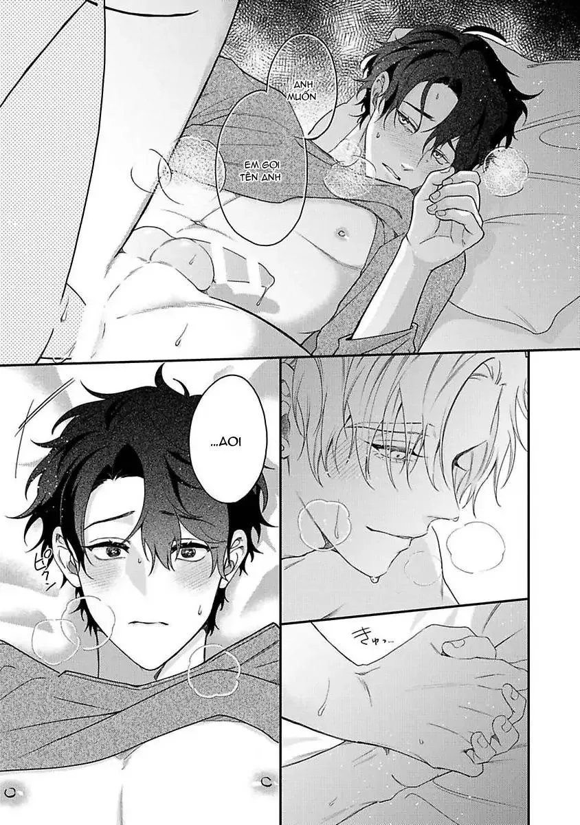 Vết cắn ngọt ngào và giấc mơ ban chiều Chapter 5 Trang 27