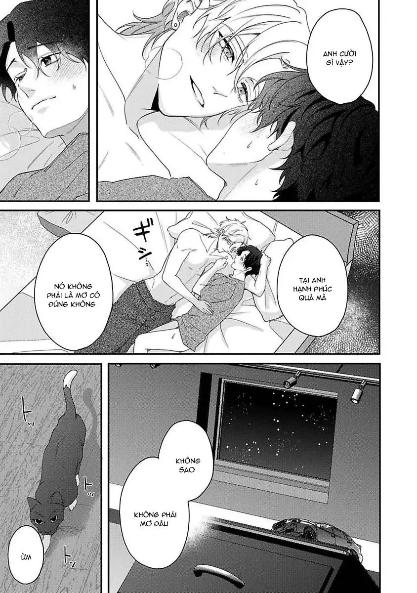 Vết cắn ngọt ngào và giấc mơ ban chiều Chapter 5 Trang 31