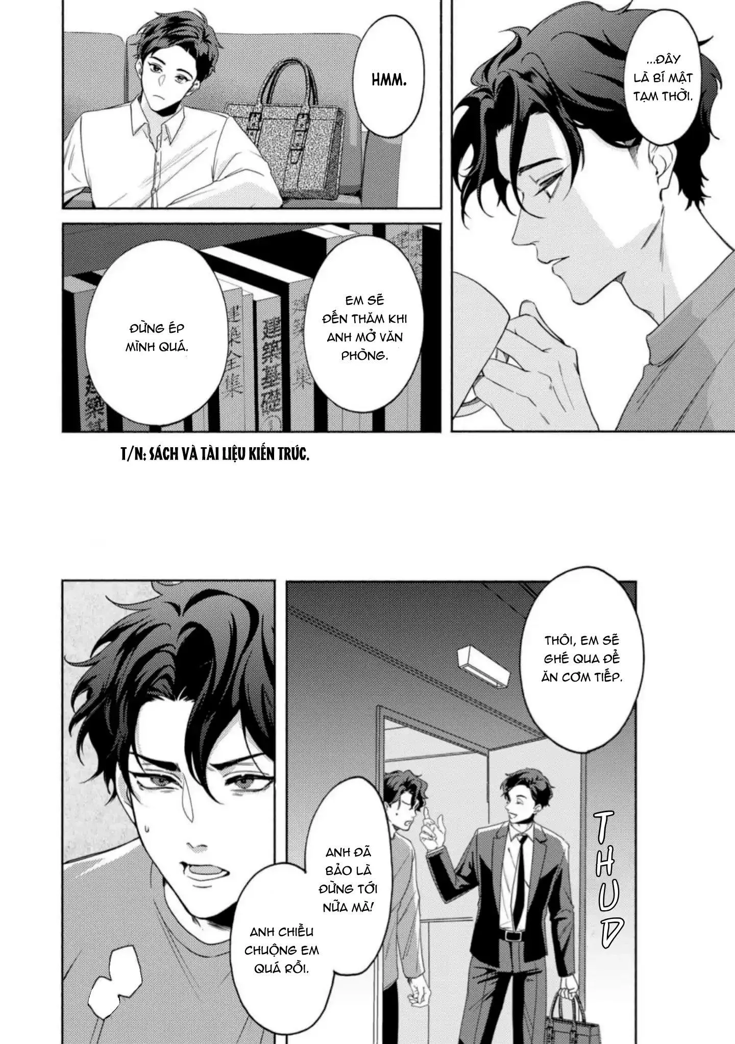 Vết cắn ngọt ngào và giấc mơ ban chiều Chapter 1 Trang 5