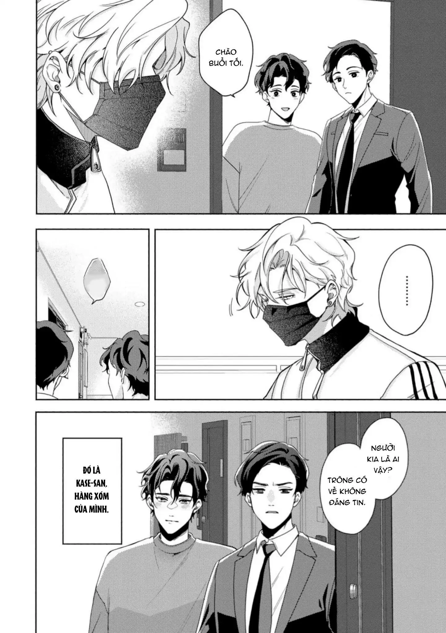 Vết cắn ngọt ngào và giấc mơ ban chiều Chapter 1 Trang 7