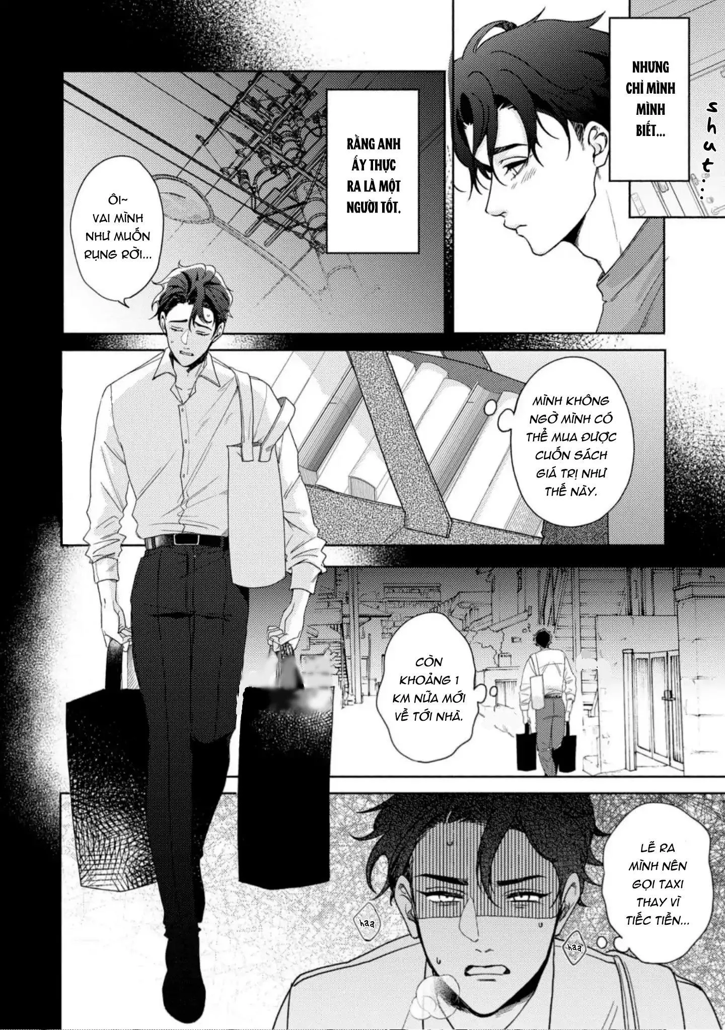 Vết cắn ngọt ngào và giấc mơ ban chiều Chapter 1 Trang 9