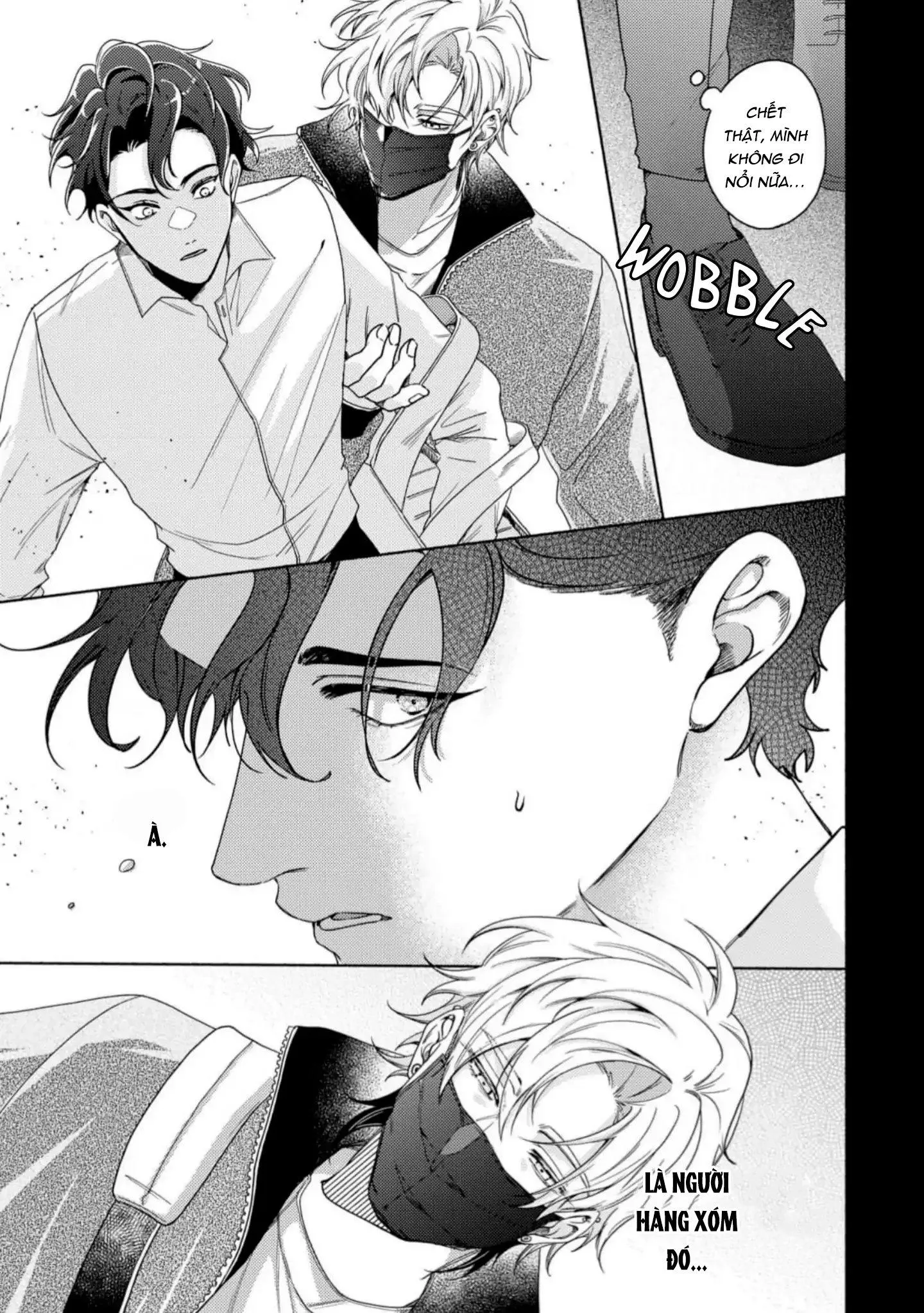 Vết cắn ngọt ngào và giấc mơ ban chiều Chapter 1 Trang 10