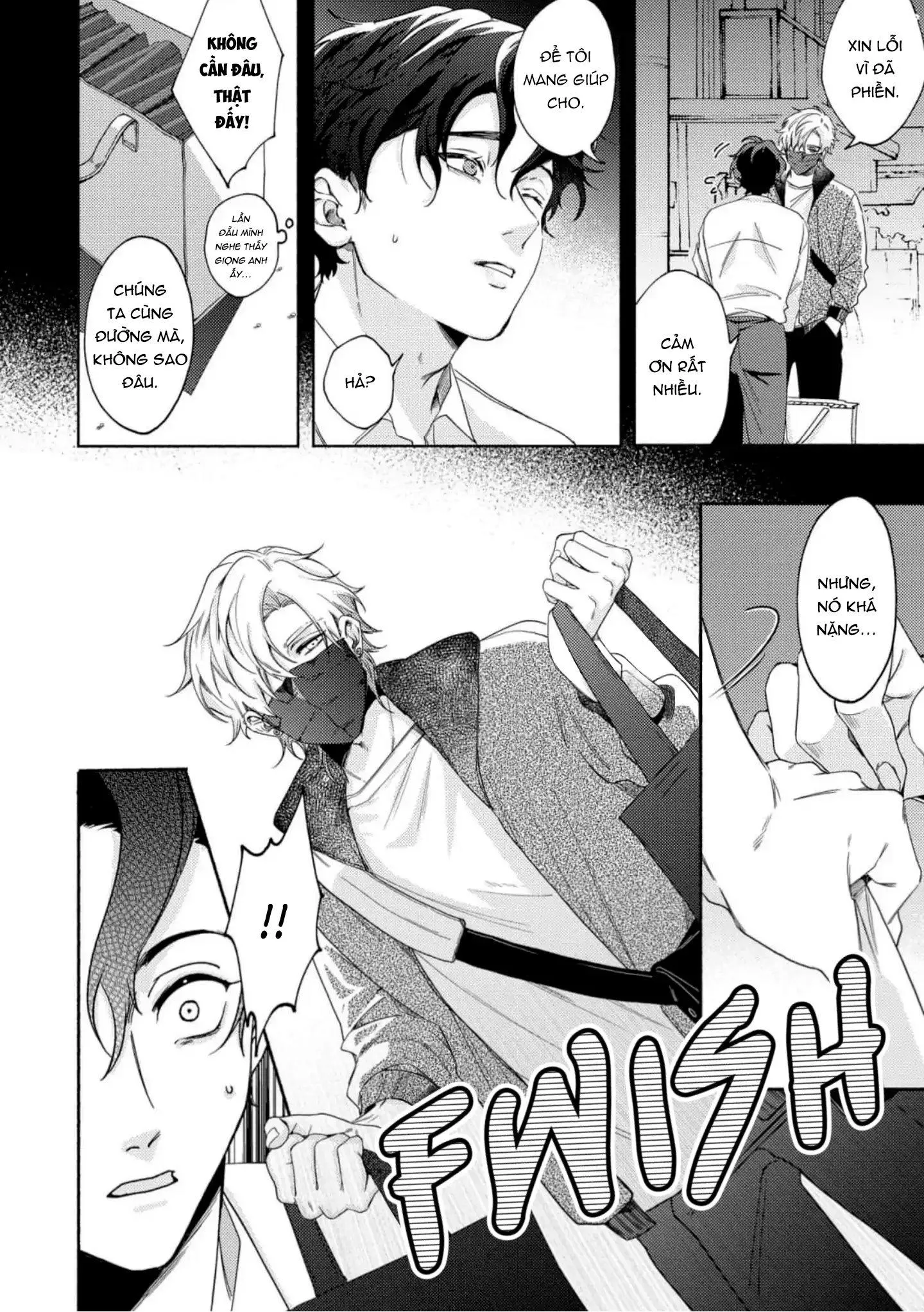 Vết cắn ngọt ngào và giấc mơ ban chiều Chapter 1 Trang 11