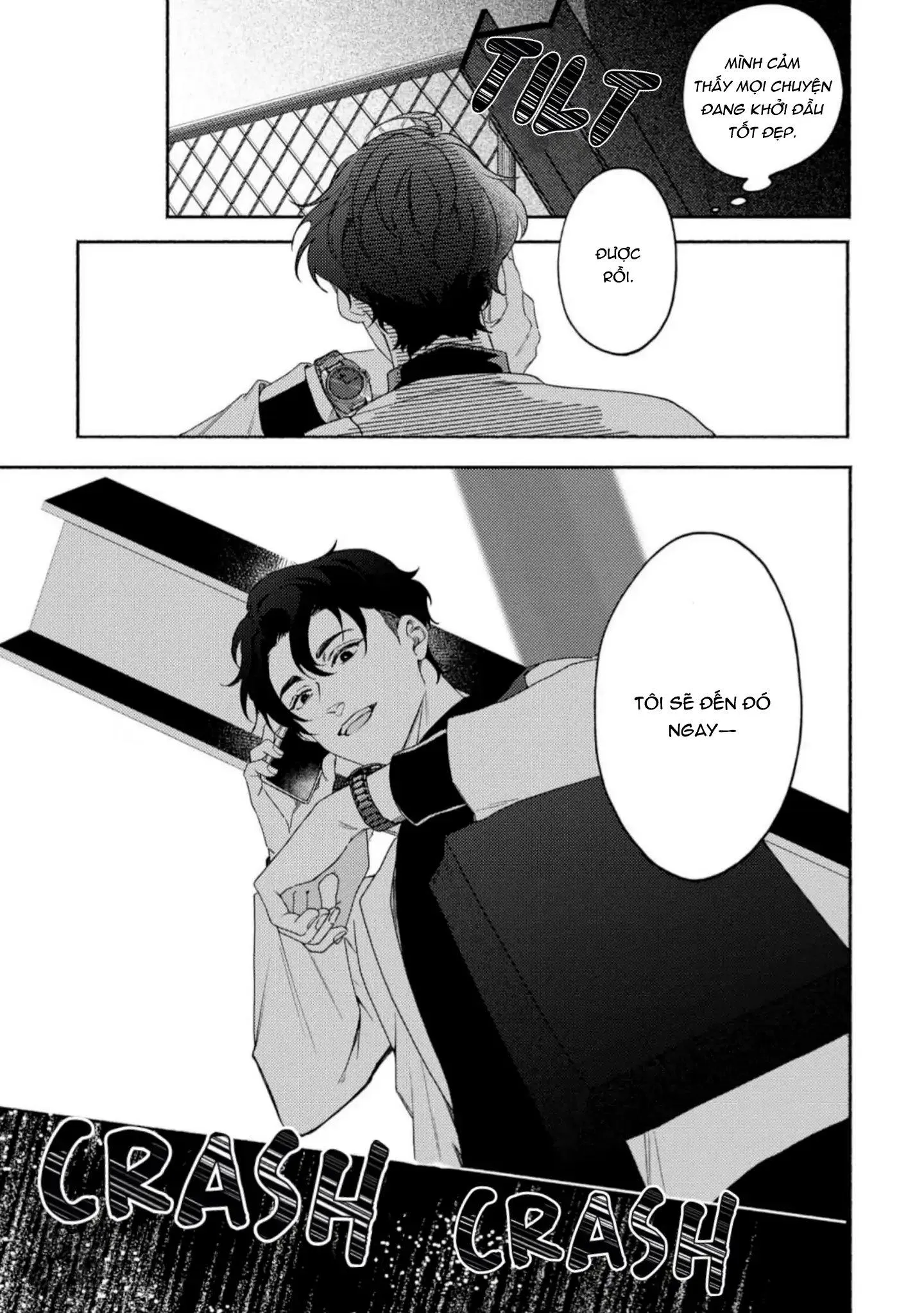 Vết cắn ngọt ngào và giấc mơ ban chiều Chapter 1 Trang 16