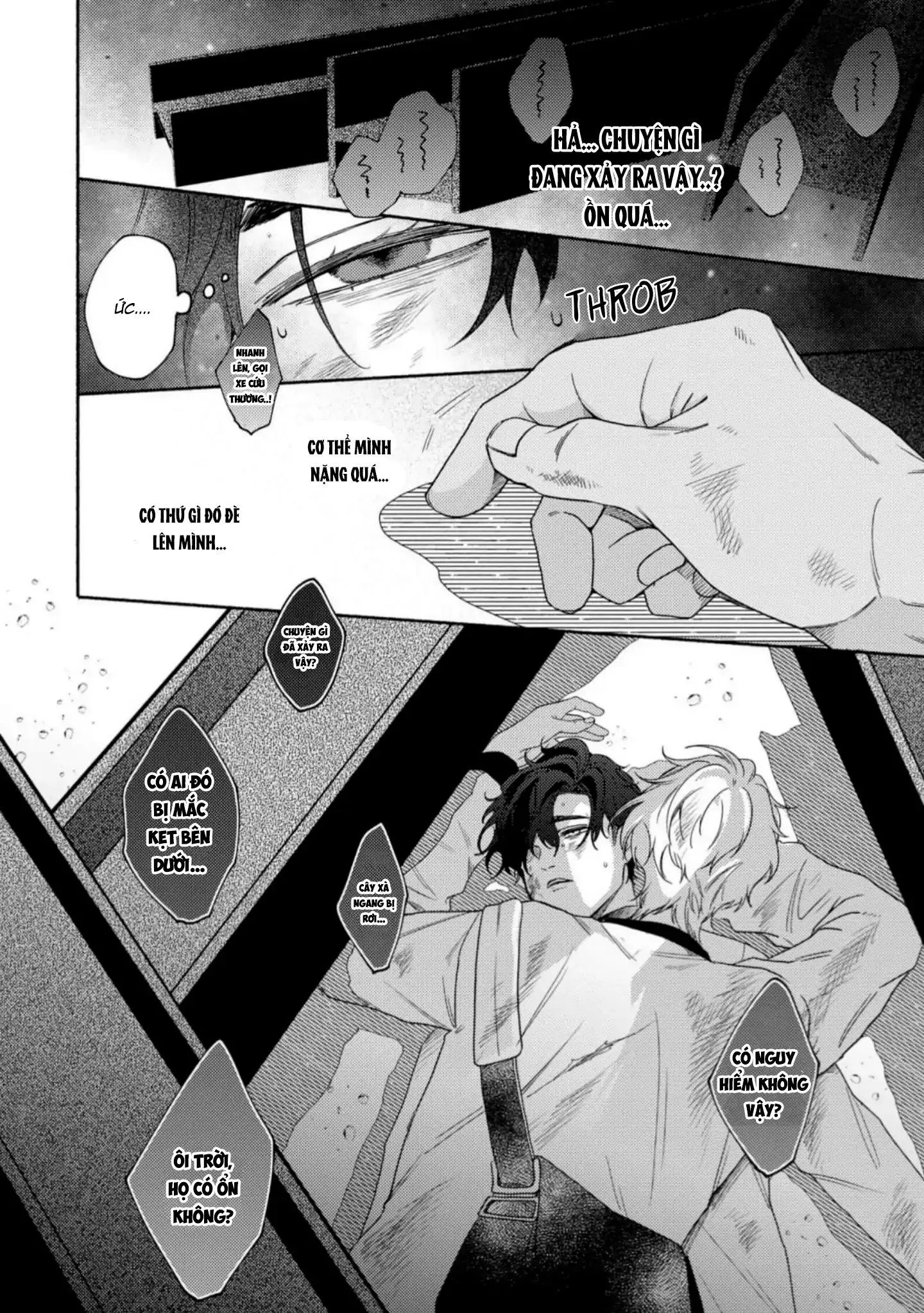 Vết cắn ngọt ngào và giấc mơ ban chiều Chapter 1 Trang 17