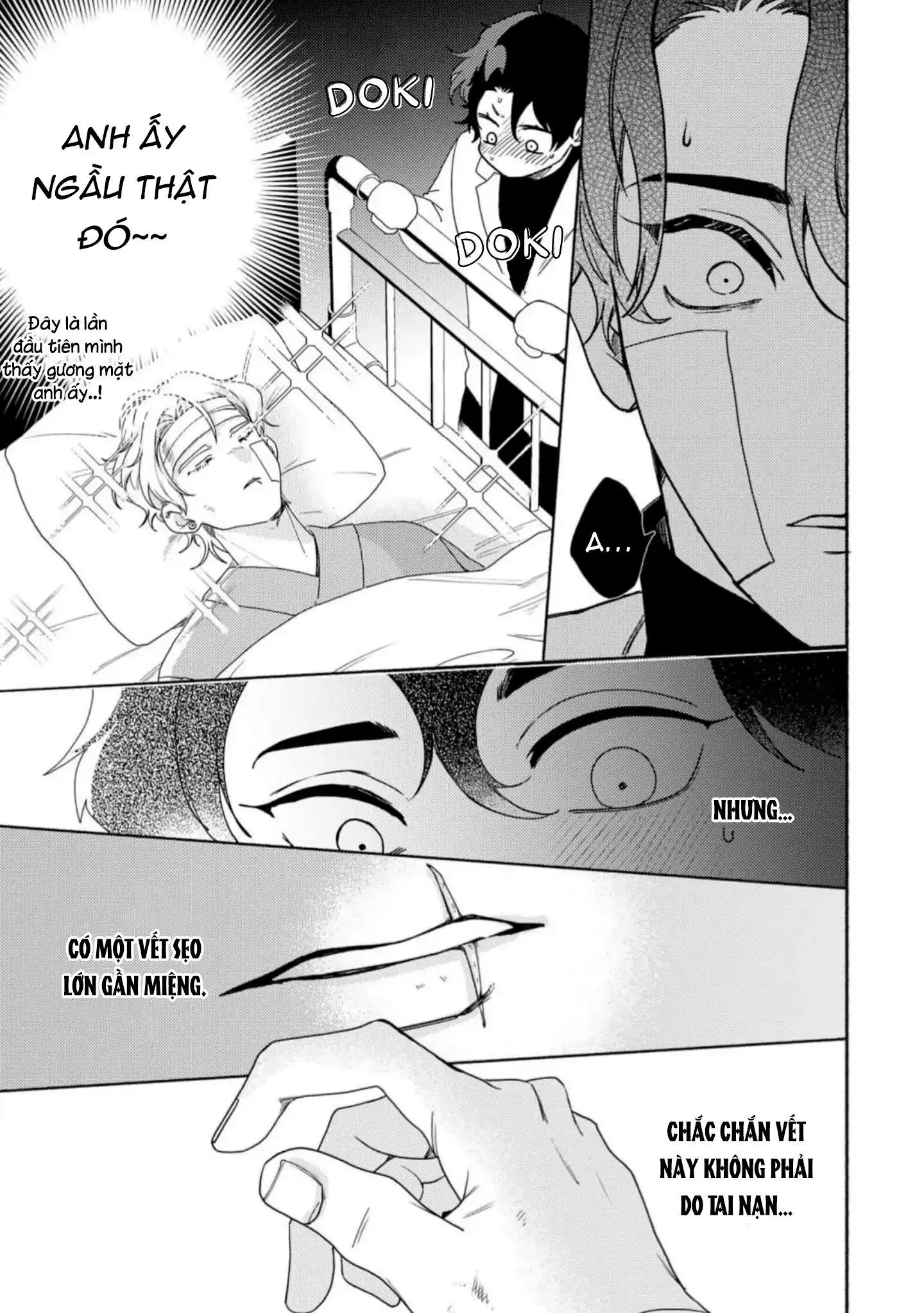 Vết cắn ngọt ngào và giấc mơ ban chiều Chapter 1 Trang 22