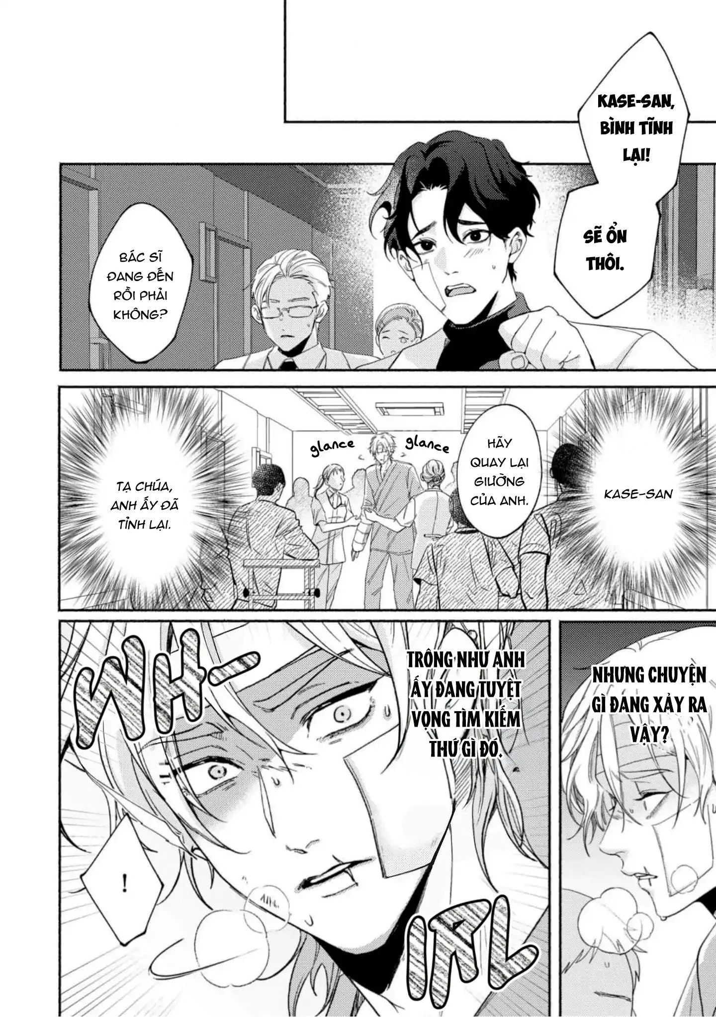 Vết cắn ngọt ngào và giấc mơ ban chiều Chapter 1 Trang 25