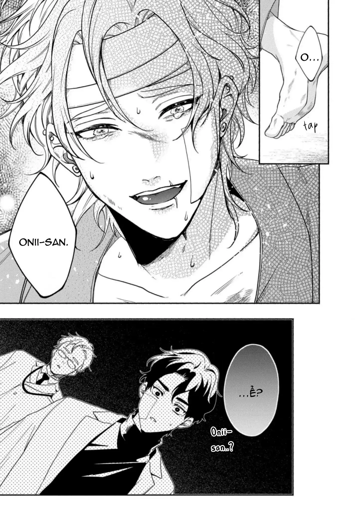 Vết cắn ngọt ngào và giấc mơ ban chiều Chapter 1 Trang 26