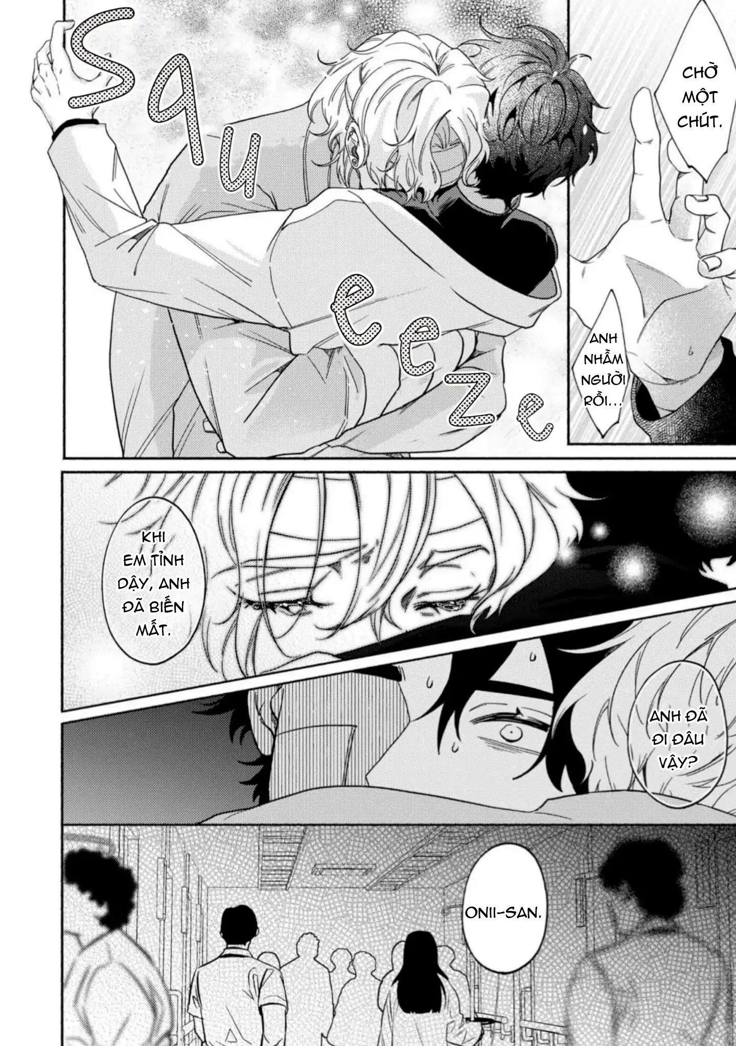 Vết cắn ngọt ngào và giấc mơ ban chiều Chapter 1 Trang 27