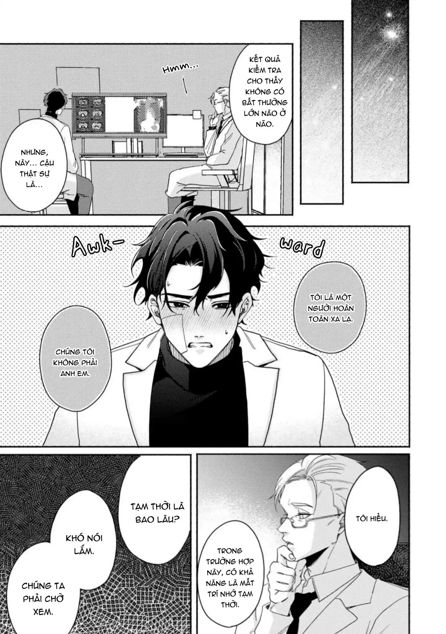 Vết cắn ngọt ngào và giấc mơ ban chiều Chapter 1 Trang 28