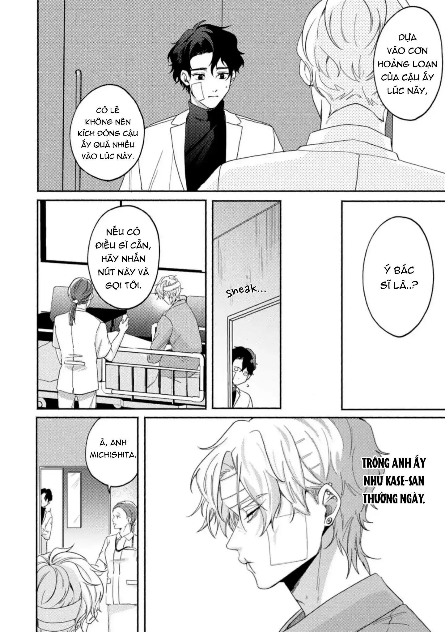 Vết cắn ngọt ngào và giấc mơ ban chiều Chapter 1 Trang 29