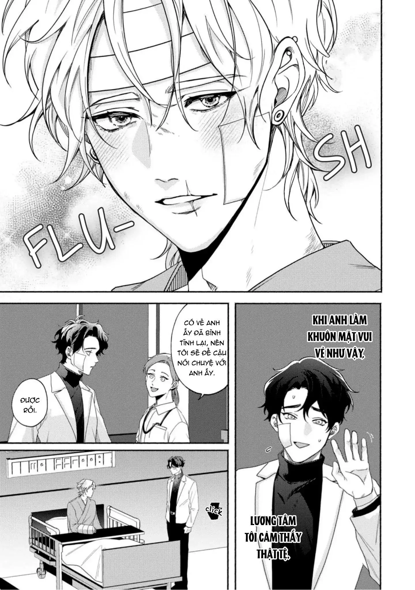 Vết cắn ngọt ngào và giấc mơ ban chiều Chapter 1 Trang 30