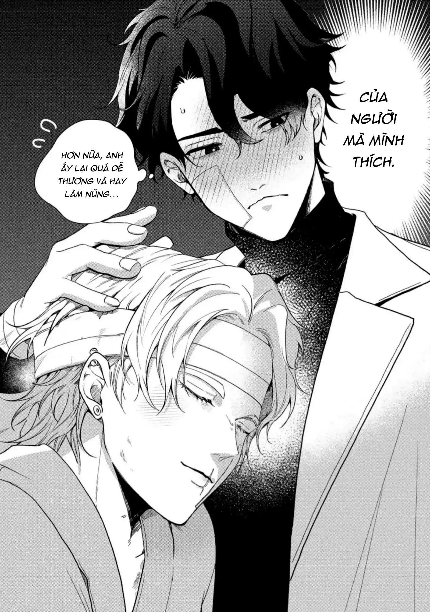 Vết cắn ngọt ngào và giấc mơ ban chiều Chapter 1 Trang 33