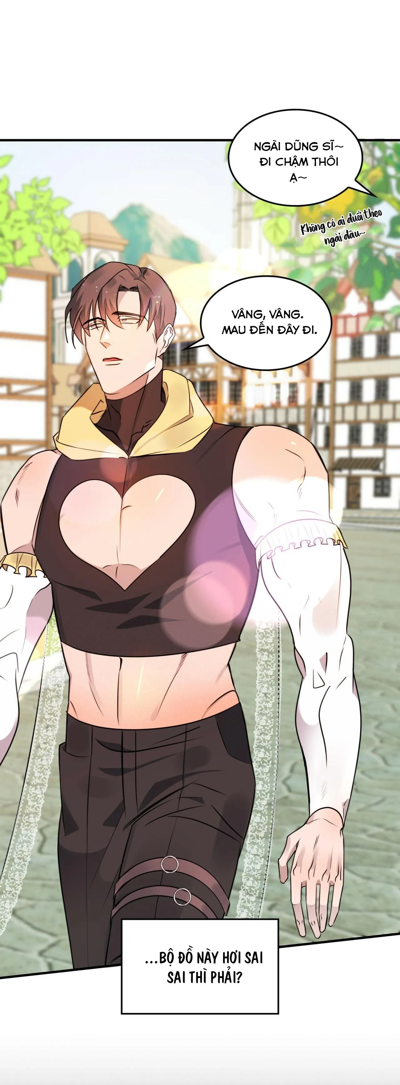 CHỦ NGHĨA ĐỘC THÂN!? Chapter 2 Trang 17