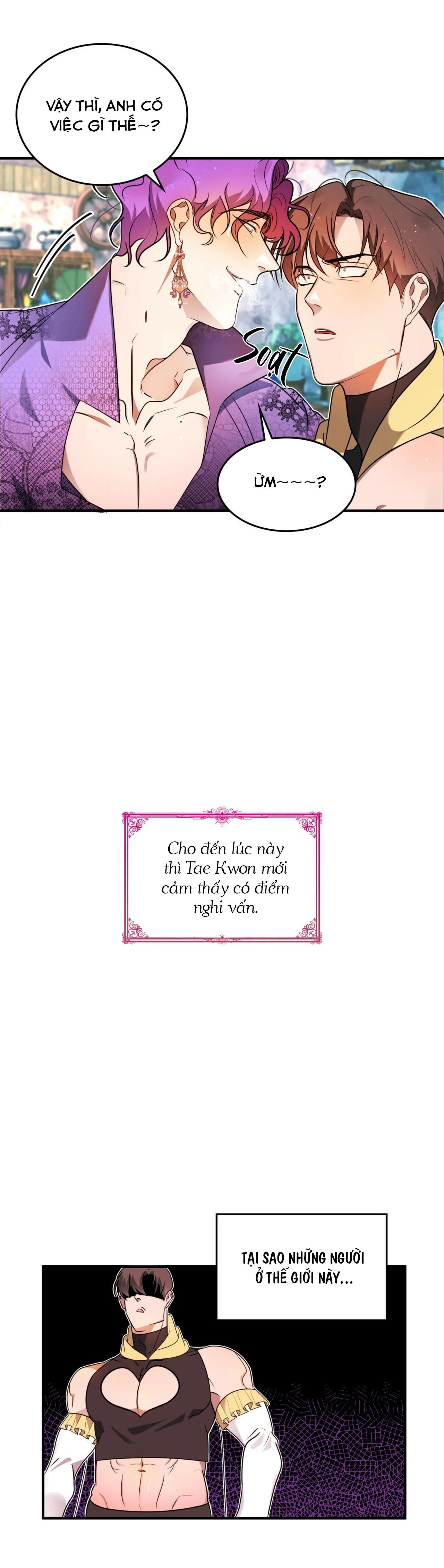 CHỦ NGHĨA ĐỘC THÂN!? Chapter 3 Trang 3