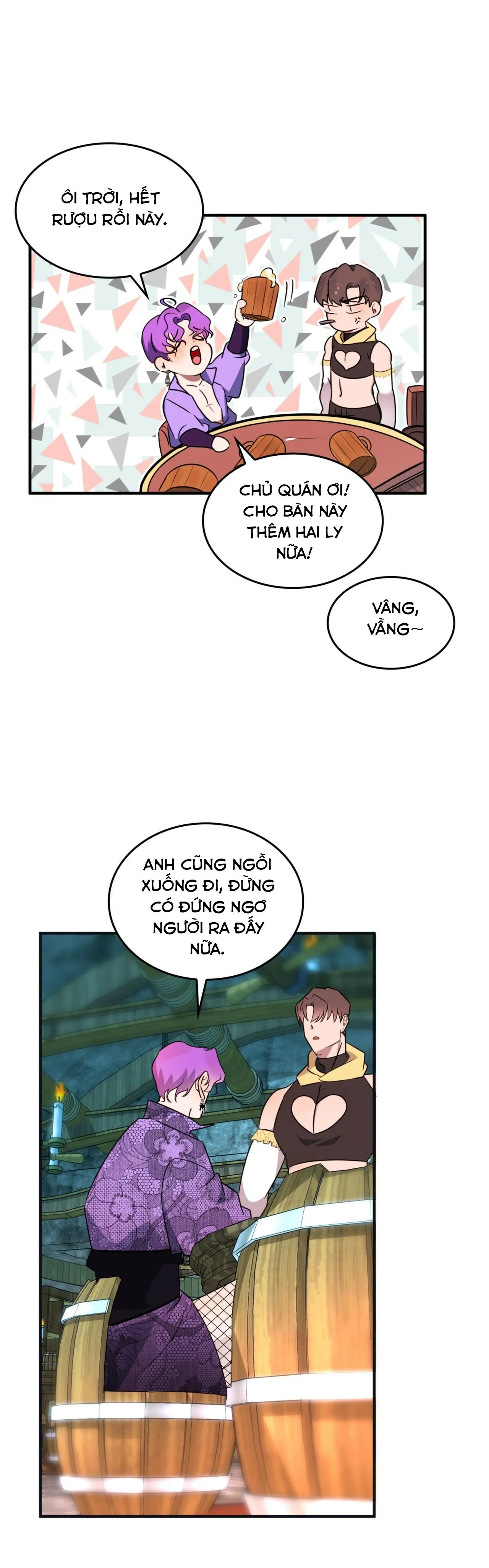 CHỦ NGHĨA ĐỘC THÂN!? Chapter 3 Trang 7