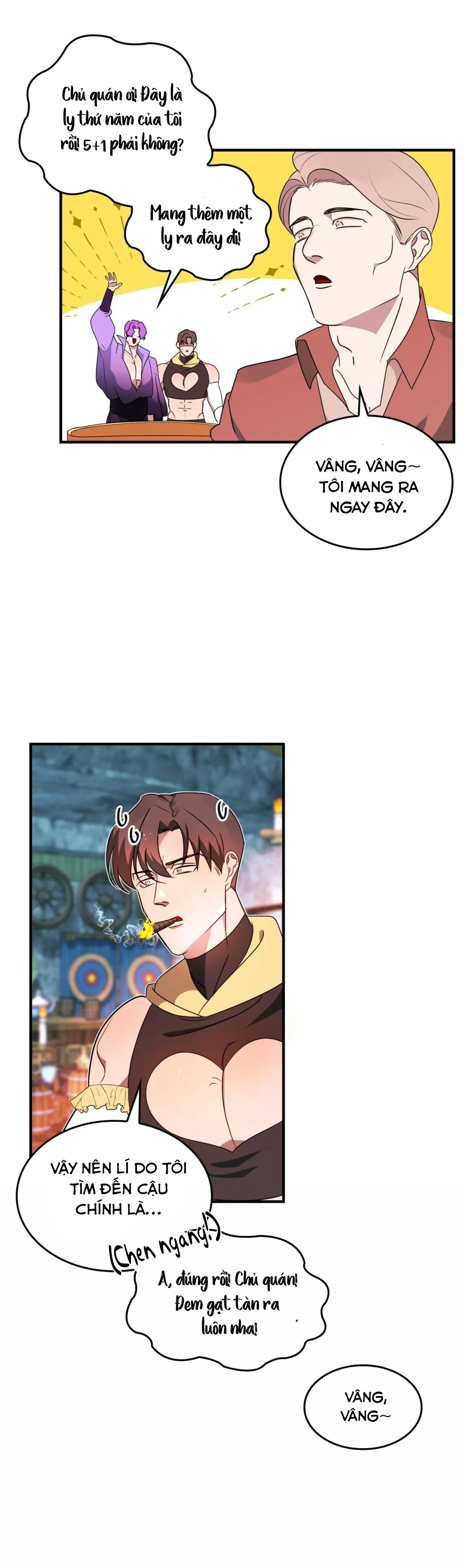 CHỦ NGHĨA ĐỘC THÂN!? Chapter 3 Trang 11