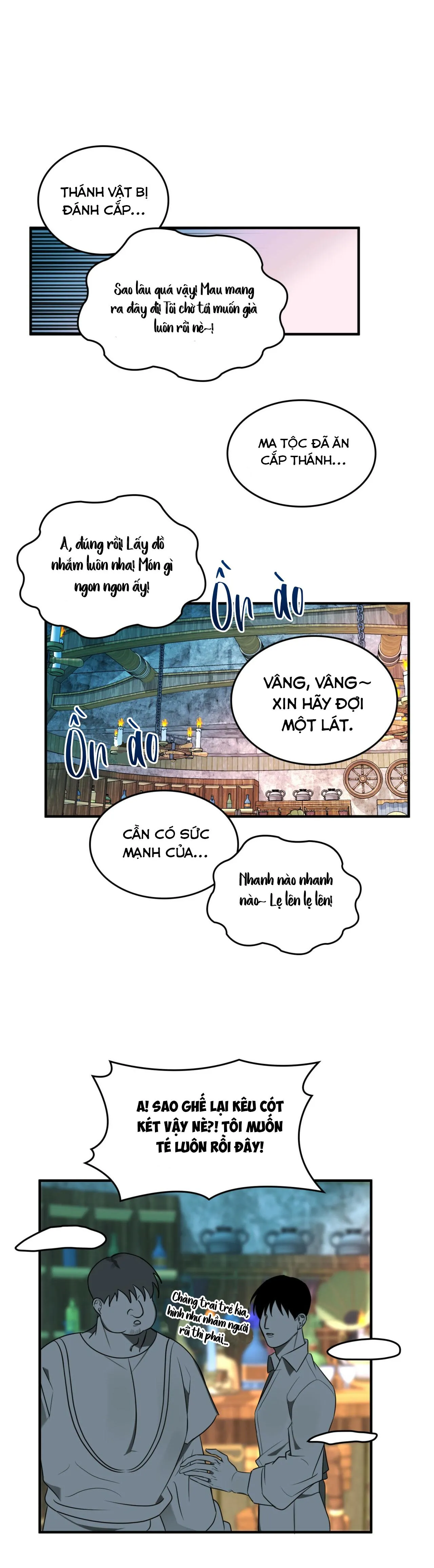 CHỦ NGHĨA ĐỘC THÂN!? Chapter 3 Trang 12