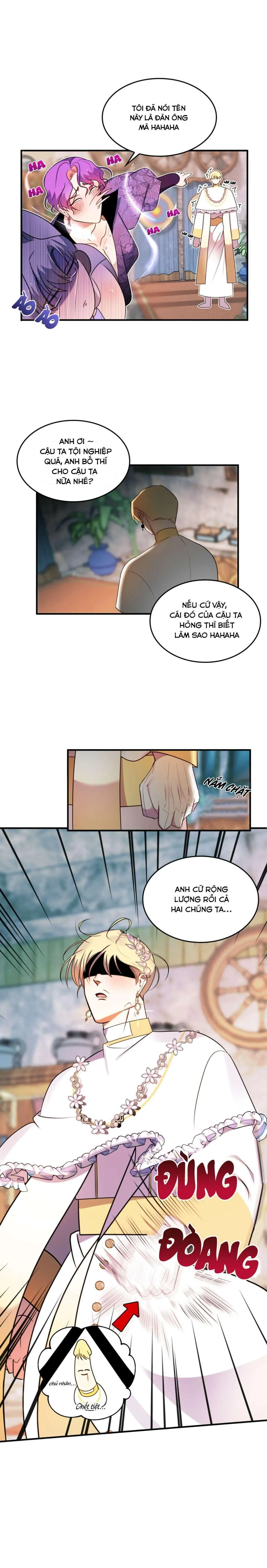 CHỦ NGHĨA ĐỘC THÂN!? Chapter 5 Trang 8