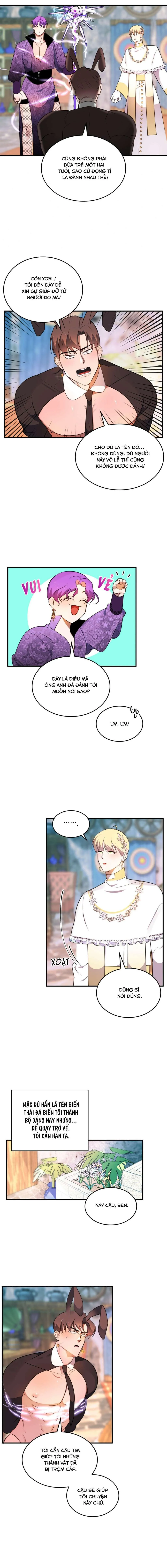 CHỦ NGHĨA ĐỘC THÂN!? Chapter 5 Trang 11