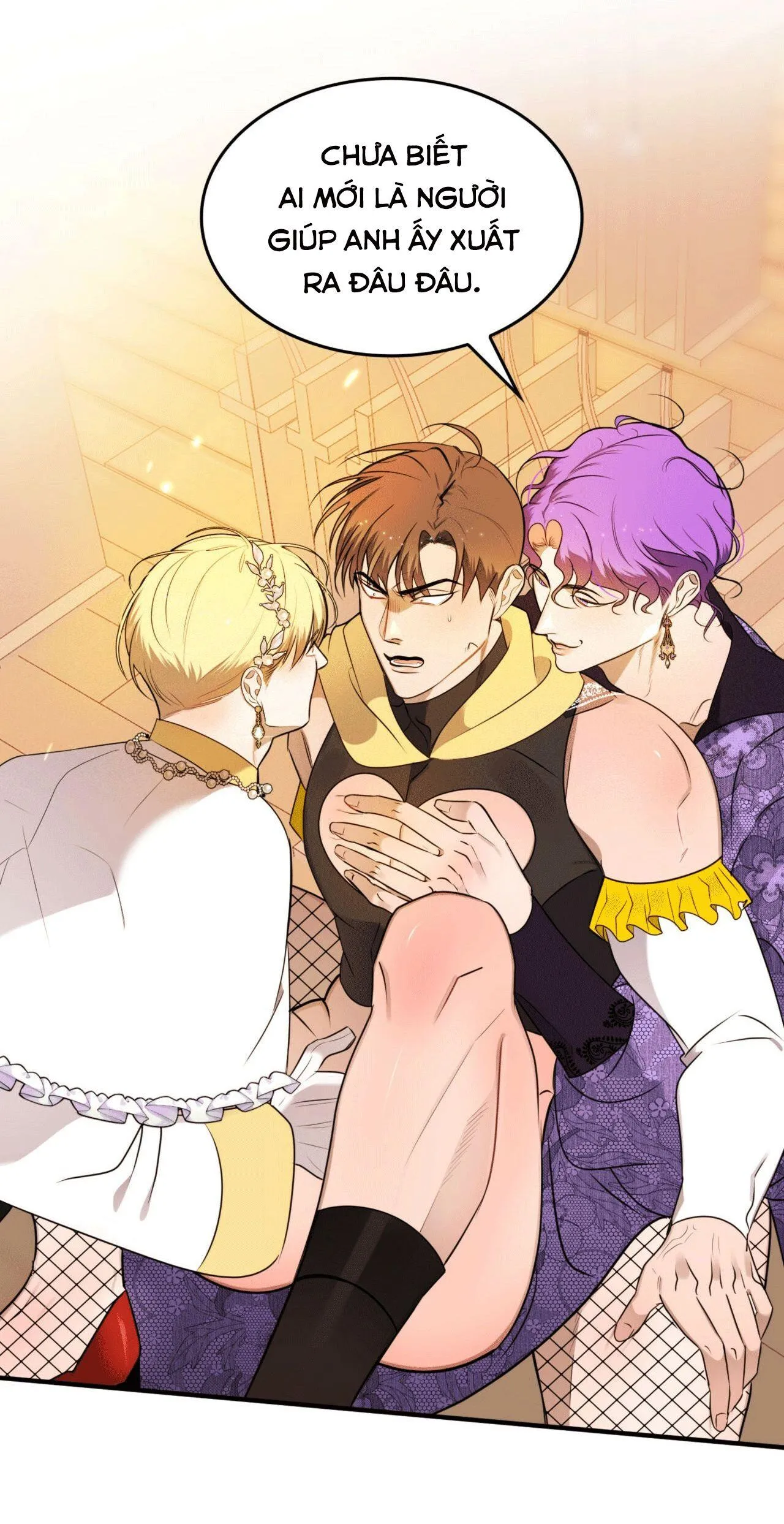 CHỦ NGHĨA ĐỘC THÂN!? Chapter 7 Trang 35