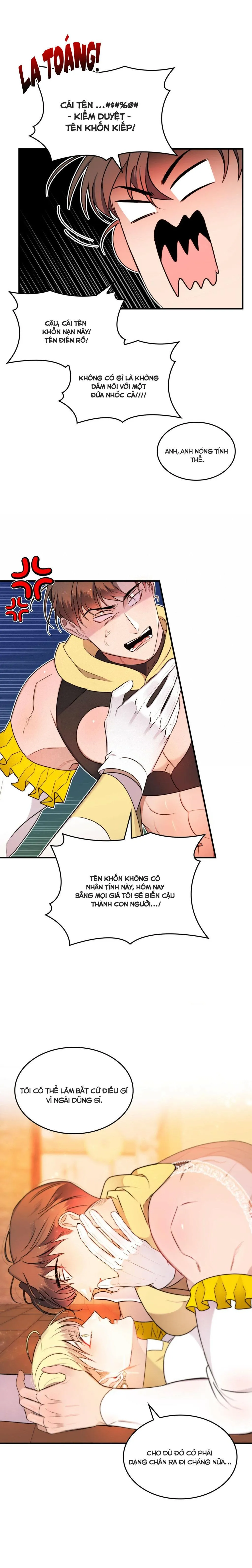 CHỦ NGHĨA ĐỘC THÂN!? Chapter 8 Trang 9