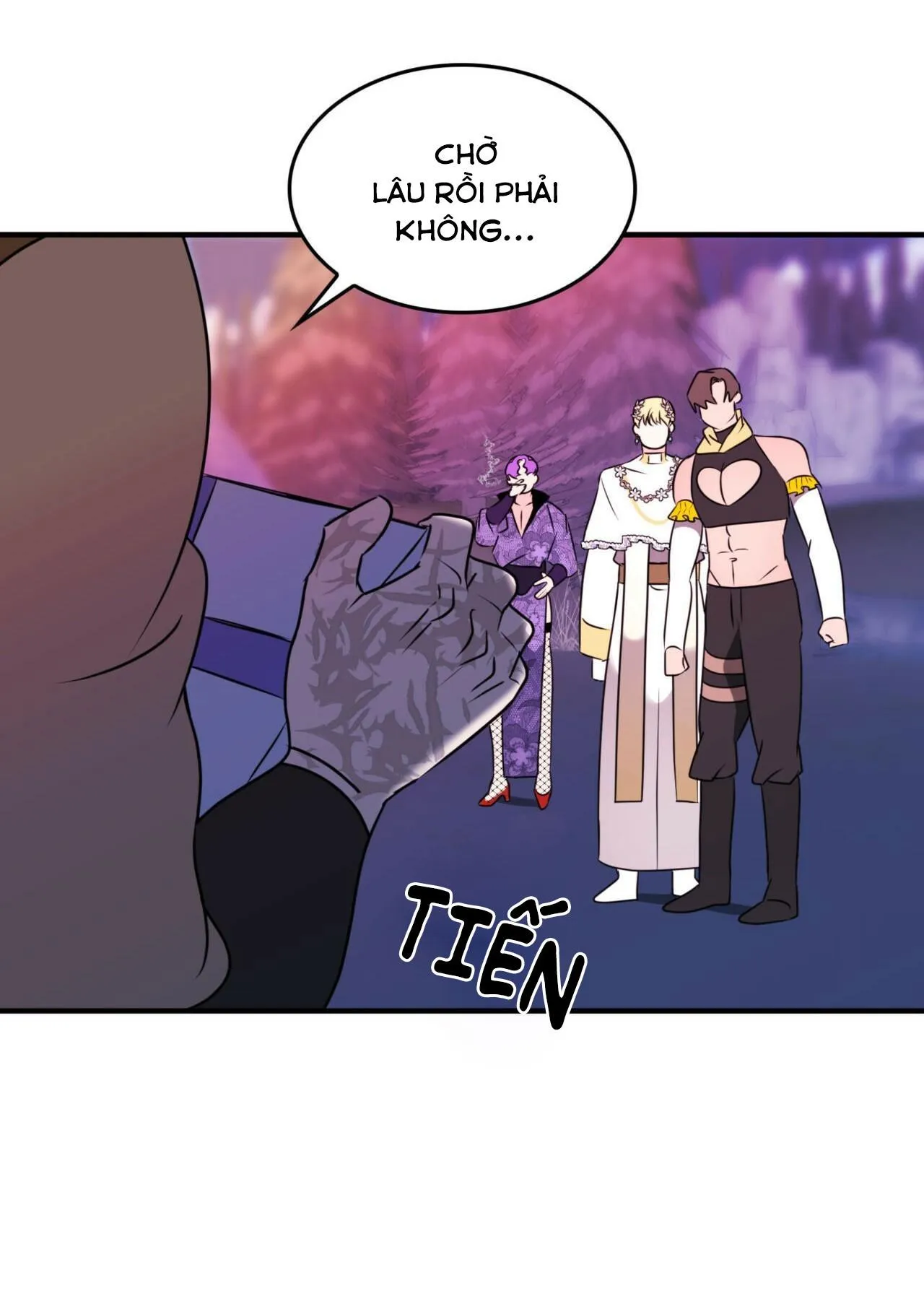 CHỦ NGHĨA ĐỘC THÂN!? Chapter 9 Trang 18