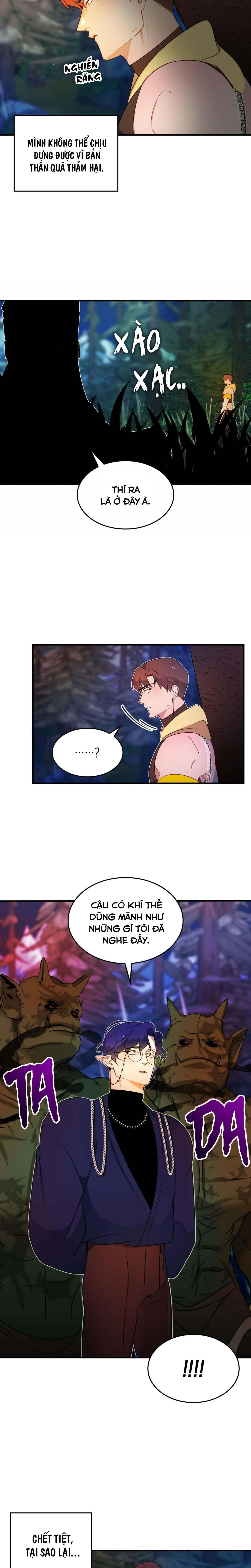 CHỦ NGHĨA ĐỘC THÂN!? Chapter 10 Trang 5