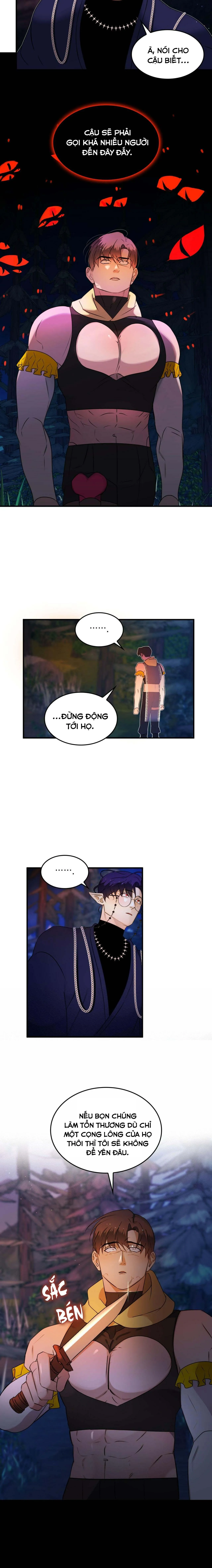 CHỦ NGHĨA ĐỘC THÂN!? Chapter 10 Trang 7