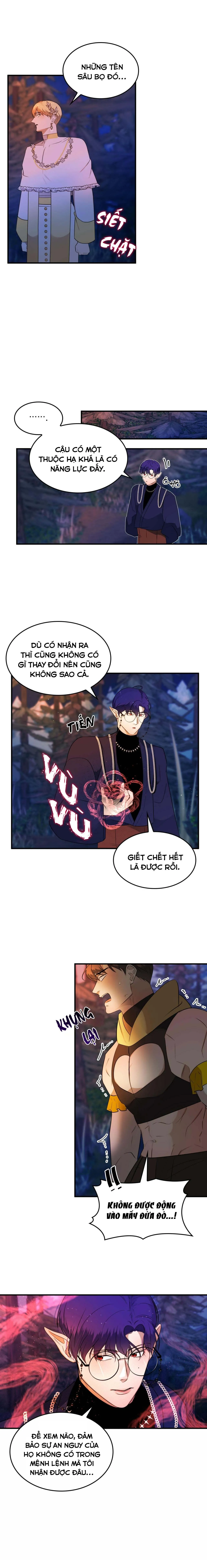 CHỦ NGHĨA ĐỘC THÂN!? Chapter 10 Trang 9