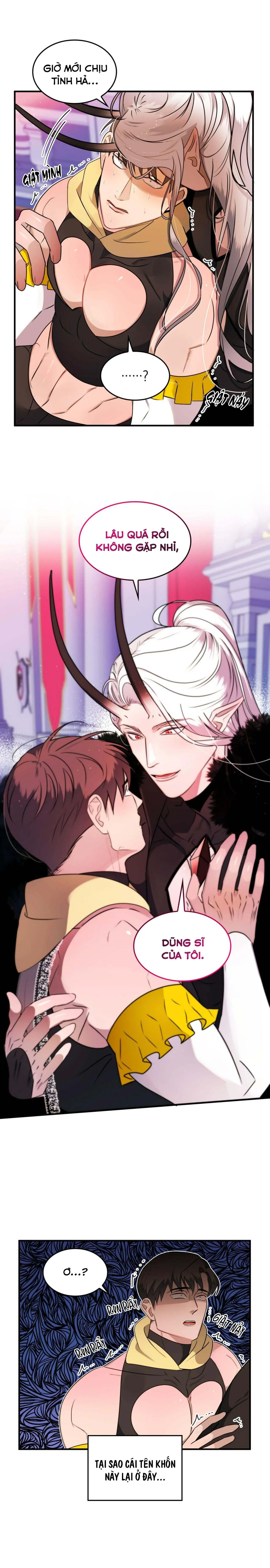 CHỦ NGHĨA ĐỘC THÂN!? Chapter 10 Trang 12