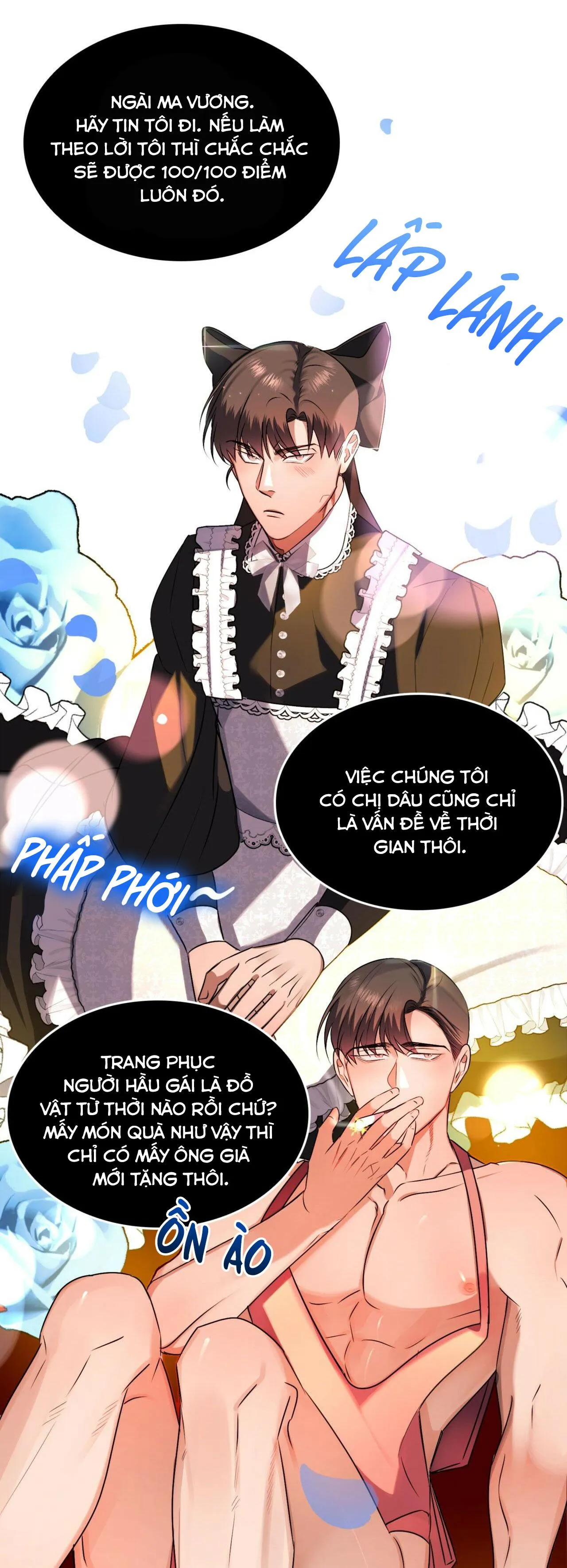 CHỦ NGHĨA ĐỘC THÂN!? Chapter 11 Trang 28