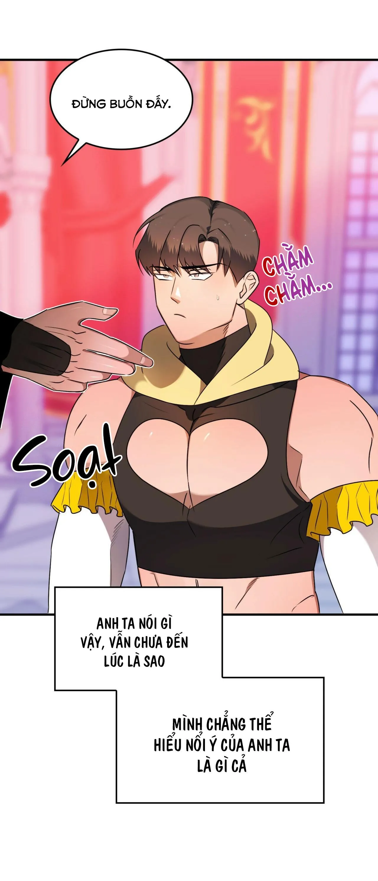 CHỦ NGHĨA ĐỘC THÂN!? Chapter 12 Trang 8