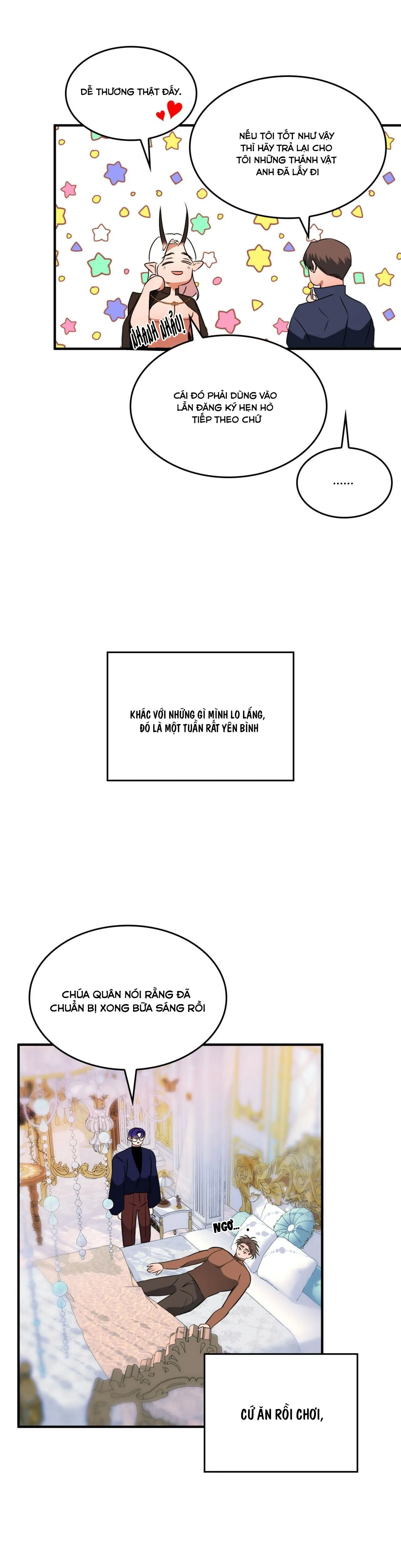 CHỦ NGHĨA ĐỘC THÂN!? Chapter 12 Trang 21